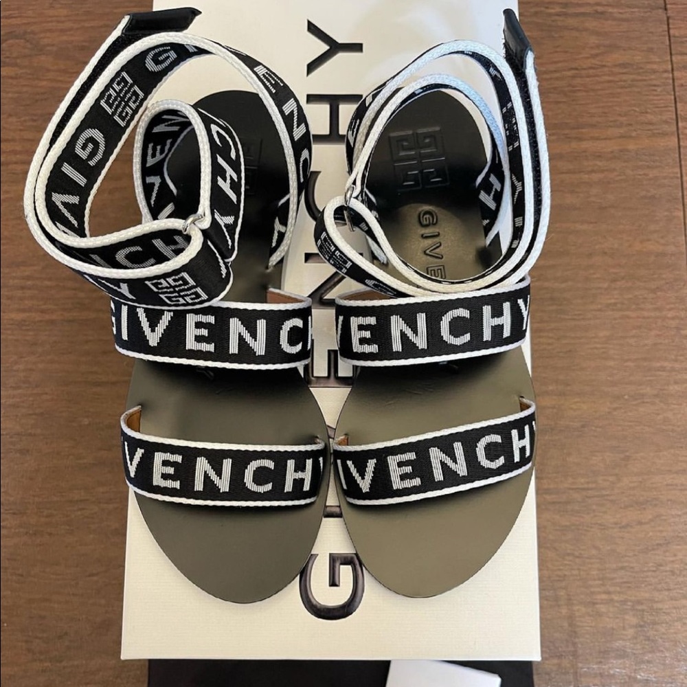 Givenchy Logo Sandal